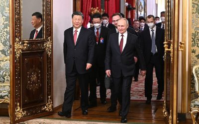 China and Russia explore strategic partnership
