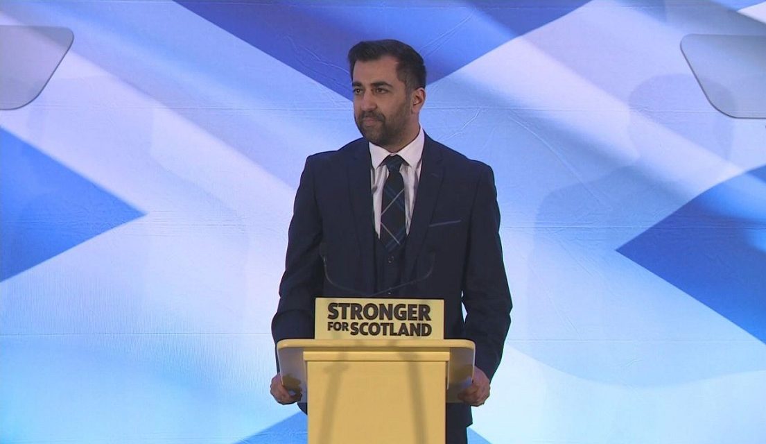 Muslim Humza Yousaf new Scottish First Minister