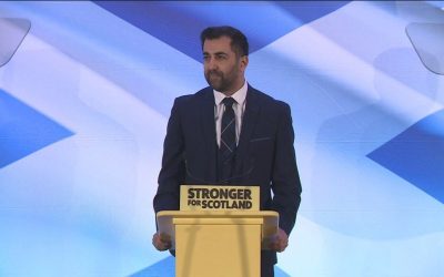 Muslim Humza Yousaf new Scottish First Minister