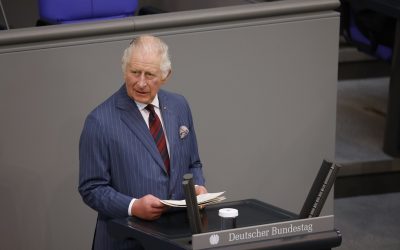 King Charles III spoke in Bundestag
