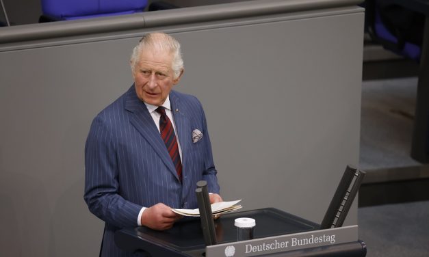 King Charles III spoke in Bundestag