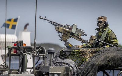 Internasjonal militærøvelse til støtte for Sverige
