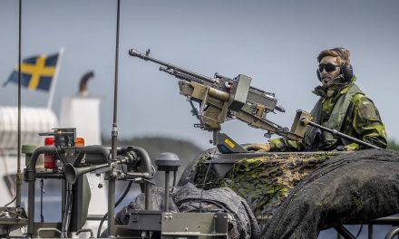 Internasjonal militærøvelse til støtte for Sverige