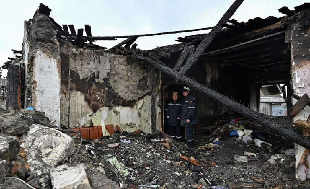Russia attacks the Ukrainian city of Zaporizhzhia again
