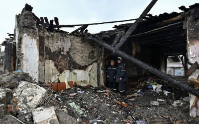 Russia attacks the Ukrainian city of Zaporizhzhia again