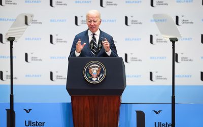 President Biden in Belfast to mark the 25th anniversary of the Good Friday Agreement