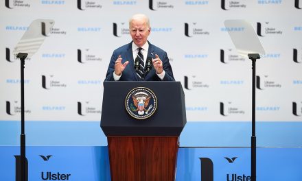 President Biden in Belfast to mark the 25th anniversary of the Good Friday Agreement