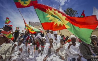 Peace talks with the Oromo rebel group in Ethiopia