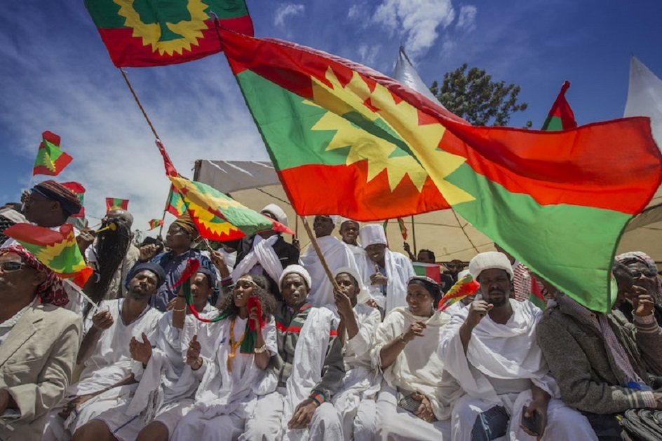 Peace talks with the Oromo rebel group in Ethiopia
