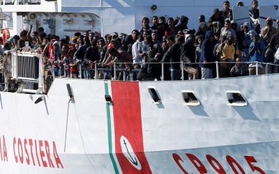 State of emergency in Italy related to migration