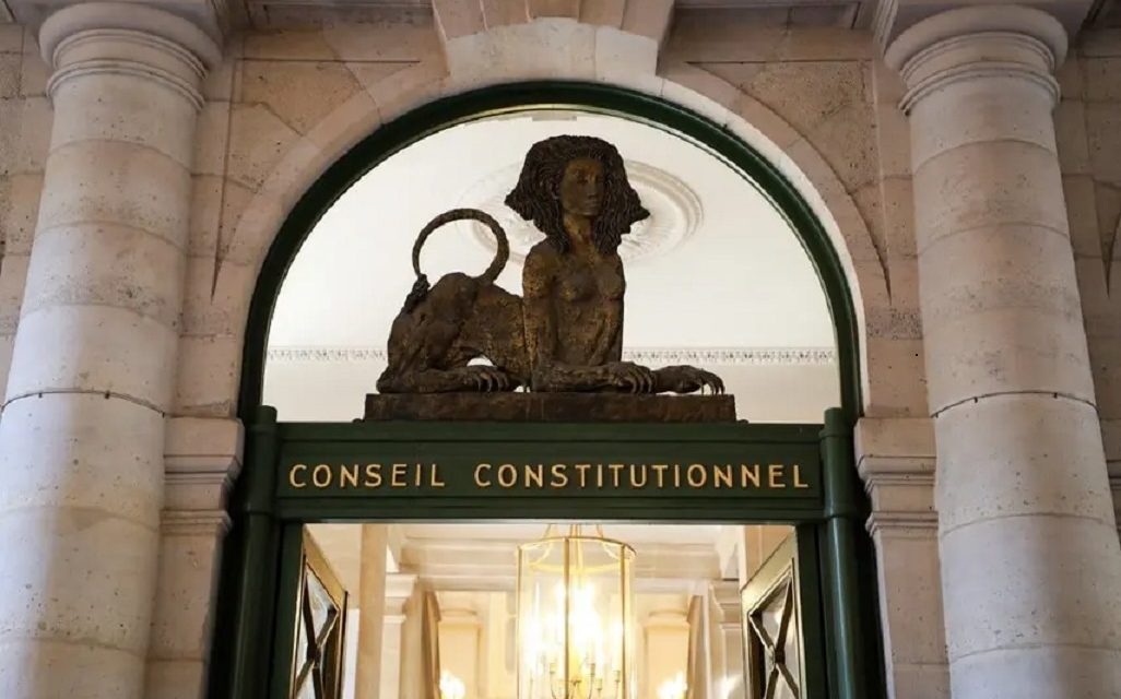 The French Constitutional Council rejected petition for pension vote