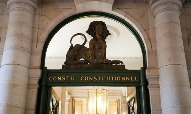 The French Constitutional Council rejected petition for pension vote