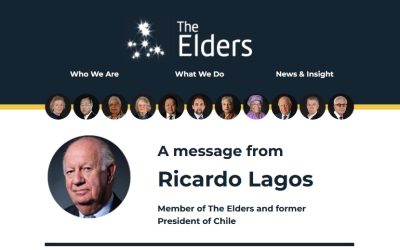 A Message from The Elders – Ricardo Lagos