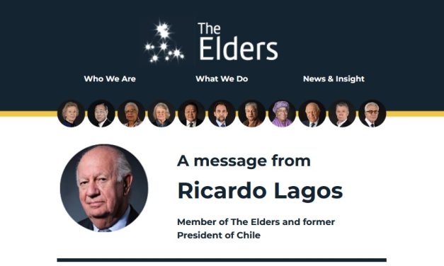 A Message from The Elders – Ricardo Lagos