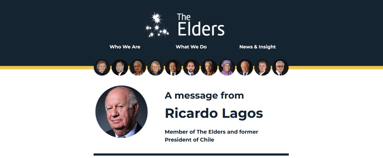 A Message from The Elders – Ricardo Lagos