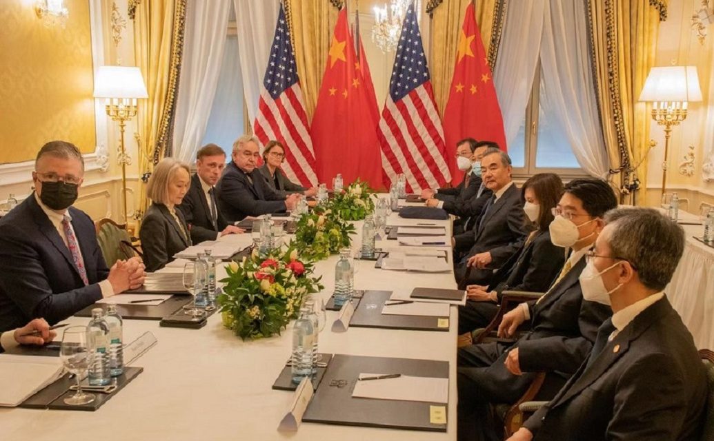 No changes in relations between the US and China despite more diplomatic language