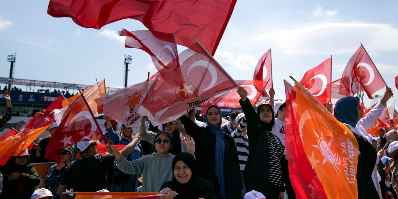 Re-election in Turkey