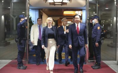 China should ignore Liz Truss’ trip to Taiwan