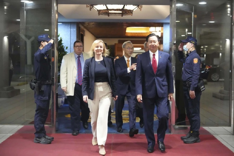 China should ignore Liz Truss’ trip to Taiwan