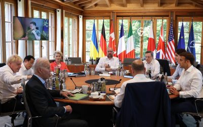 G7 promotes additional sanctions against Russia