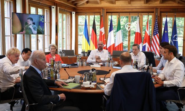 G7 promotes additional sanctions against Russia