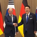 Germany and South Korea sign military pact