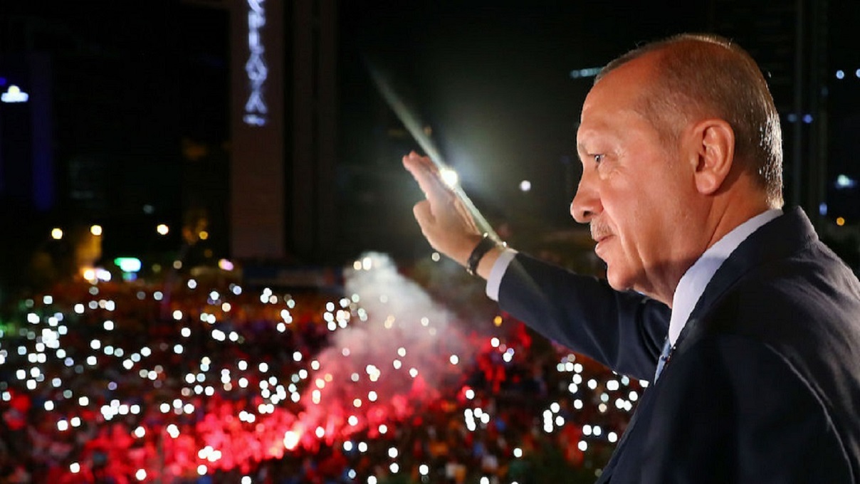 President Erdoğan manipulated victory in the Turkish election