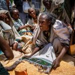 Corruption stopped food supplies to those in need