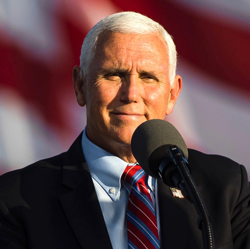 Mike Pence enters the nomination race as presidential candidate