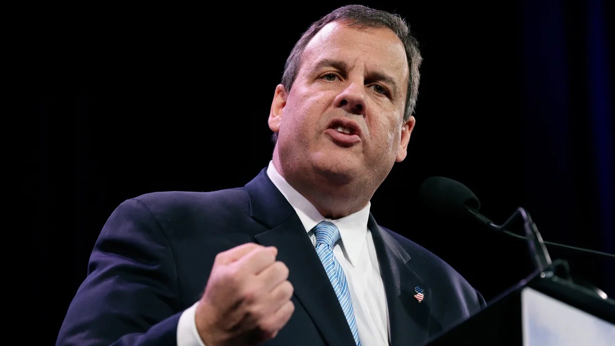 Chris Christie announced new fight against Donald Trump