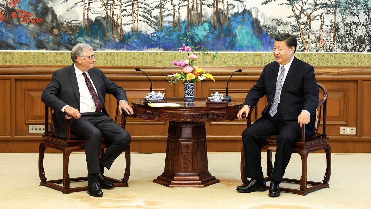 President Xi’s meeting with Bill Gates more important than with Antony Blinken?
