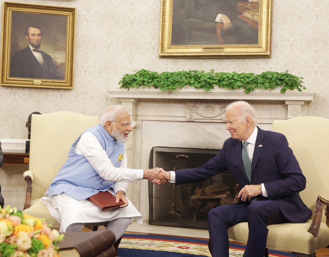 Narendra Modi on state visit to the USA