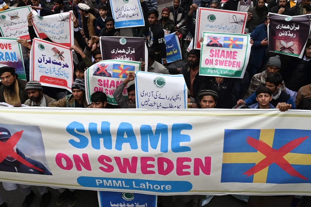 Swedish and Danish merchandises boycotted by Muslim nations