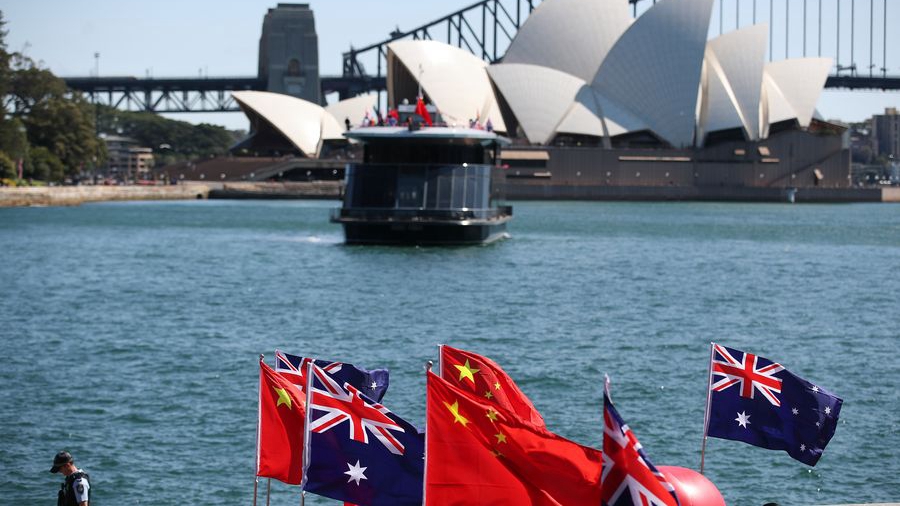 China’s trade with Australia is picking up again