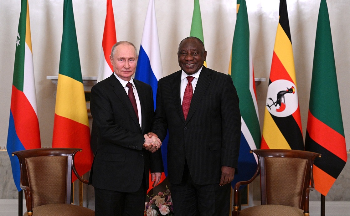 President Putin will not attend the BRICS summit in Johannesburg