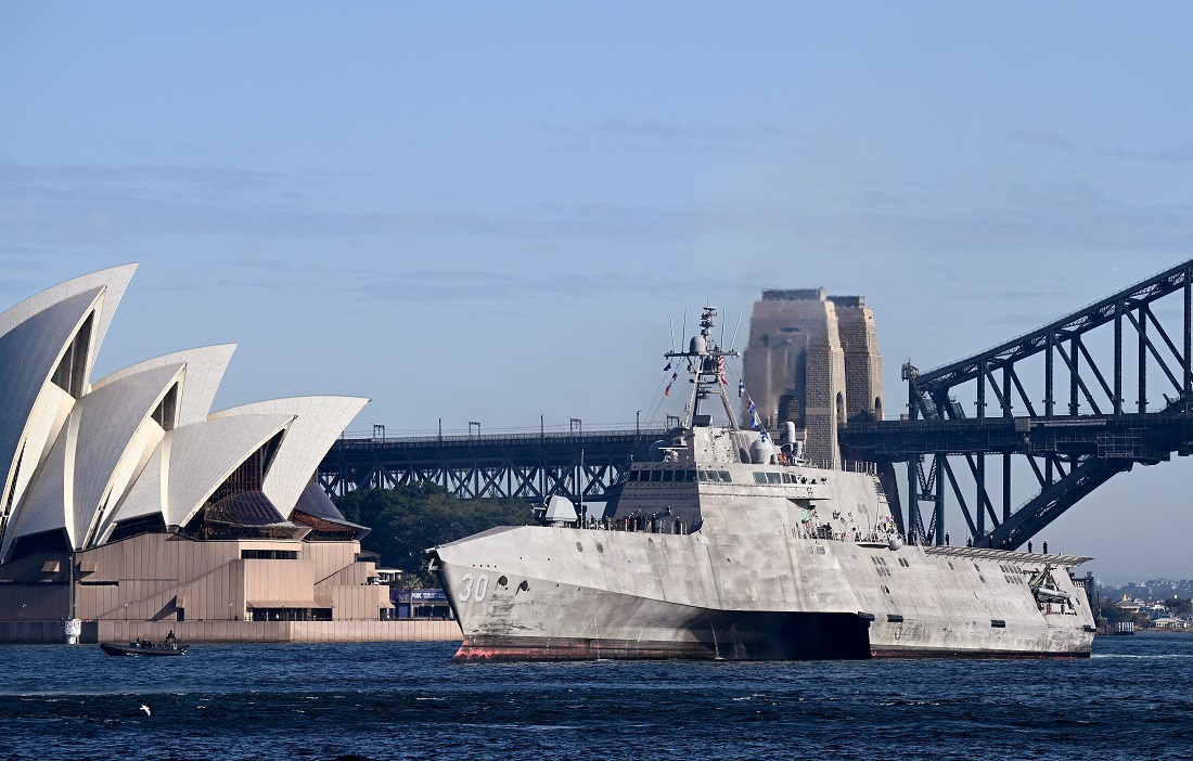 Military exercise “Talisman Sabre” in the South Pacific region