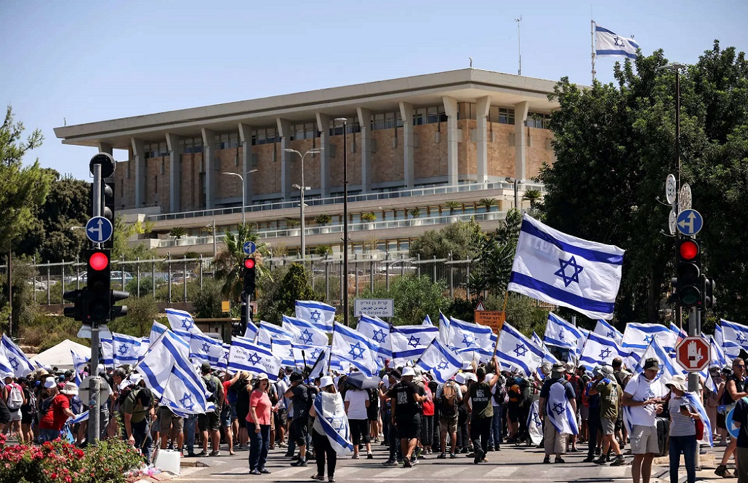 Knesset has approved Netanyahu’s judicial reform