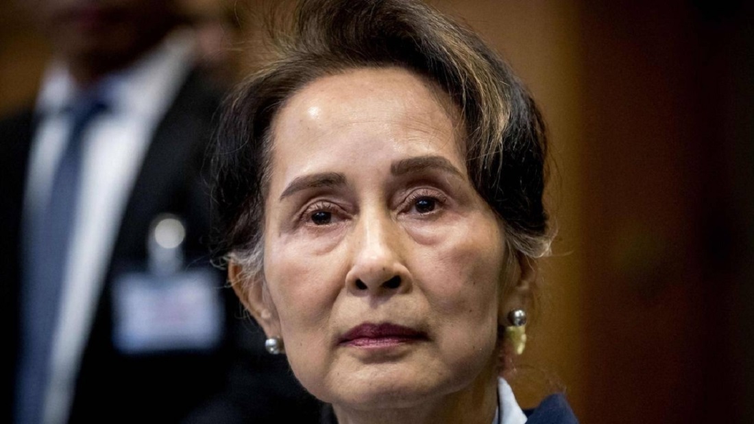 Myanmar’s Aung San Suu Kyi is partially pardoned