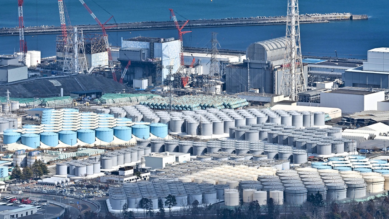 Resistance to Japan’s nuclear contaminated water