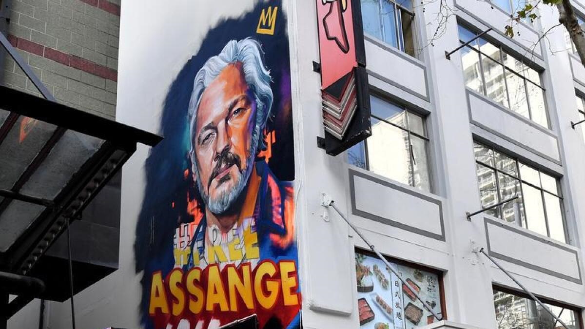 Australia is trying to get Julian Assange released