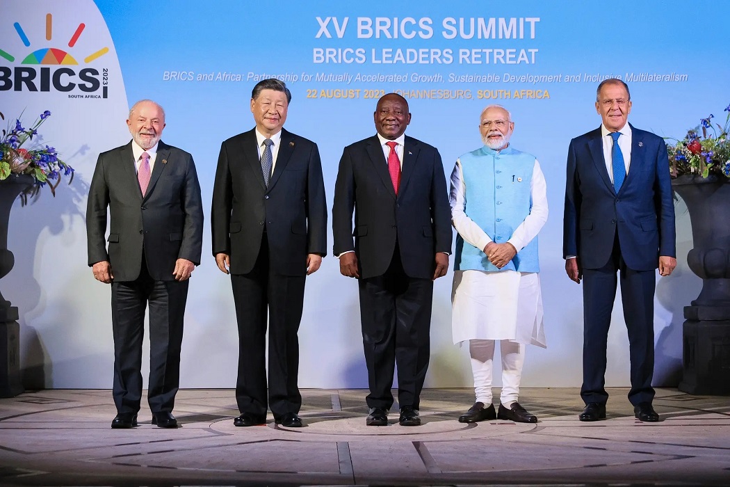 BRICS meeting underway
