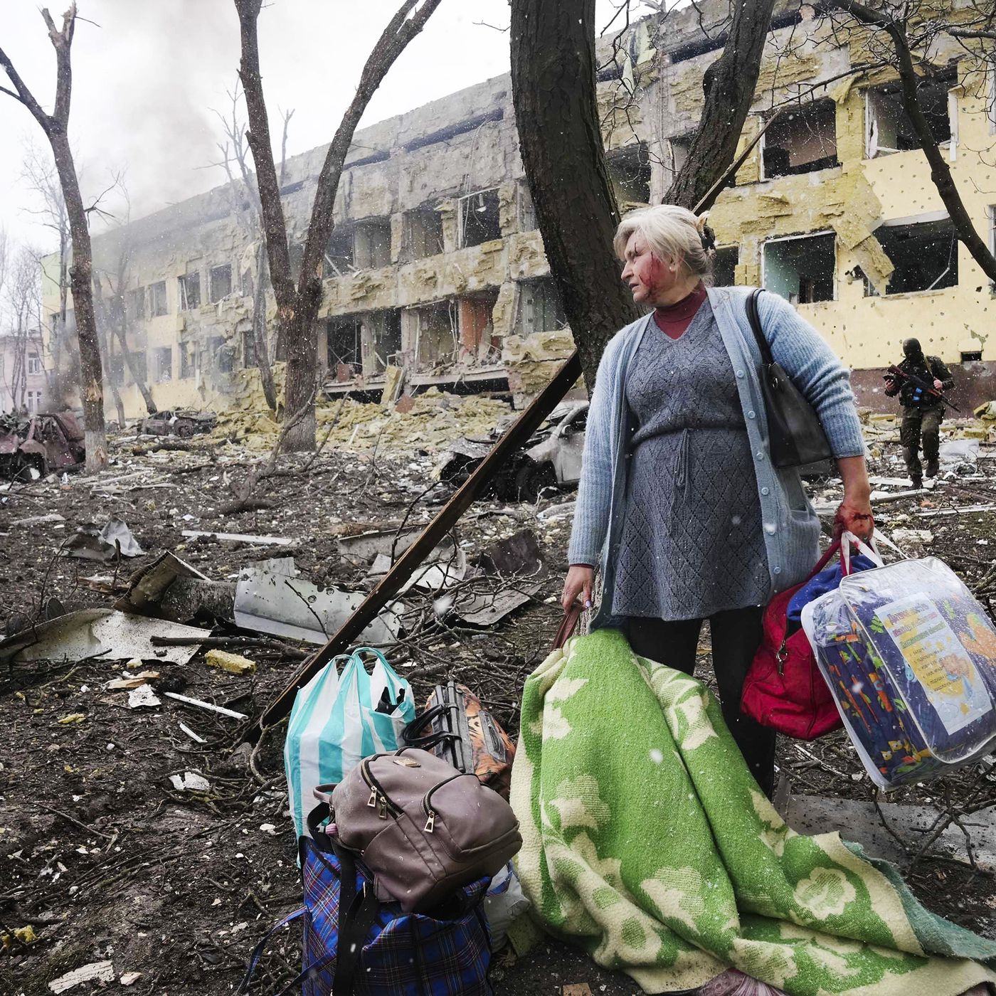 Mutual airstrikes in Ukraine and Russia