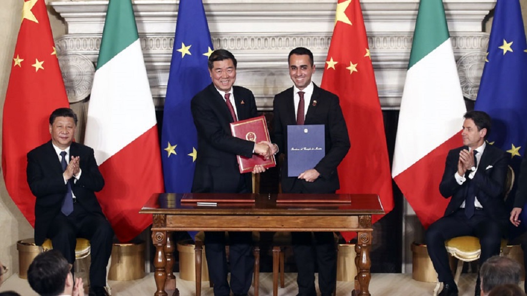 Italy’s withdrawal from the Belt and Road Agreement
