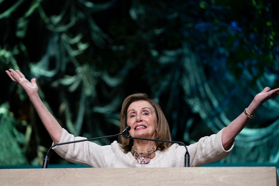 Nancy Pelosi will run for reelection in 2024