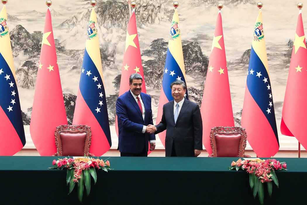 Venezuela signed Belt and Road agreement with China