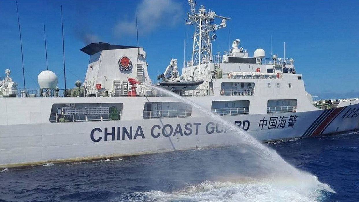 China’s security re US hegemony in the East and South China Seas