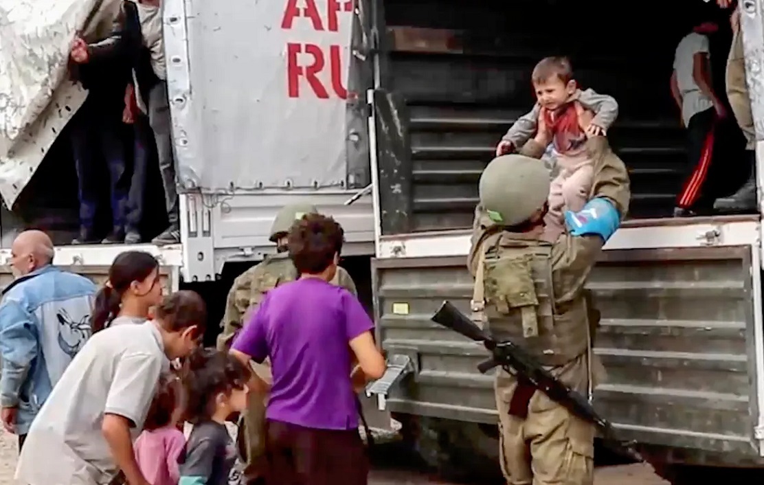 About 45.000 have escaped Nagorno-Karabakh