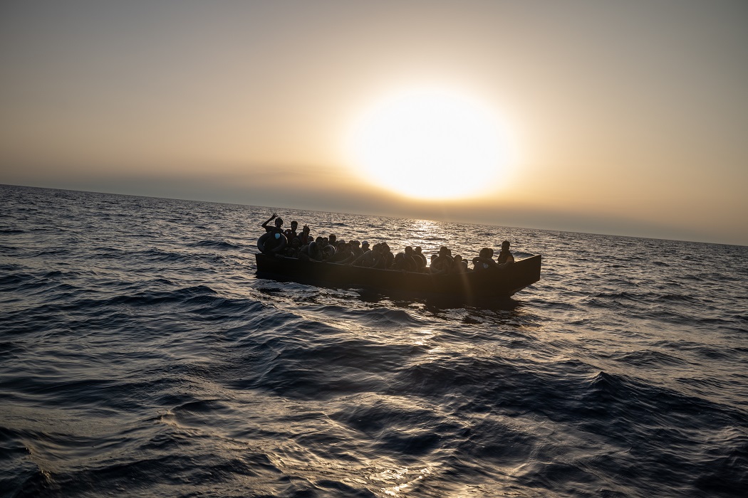 Increase in irregular migrants across the Mediterranean Sea