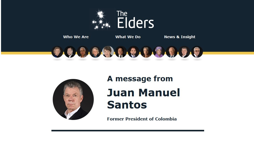 A Message from The Elders