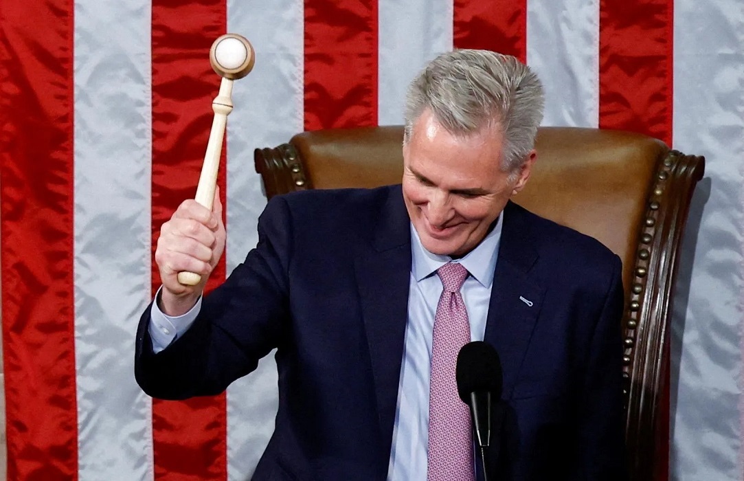 Kevin McCarthy ousted as Speaker of the House